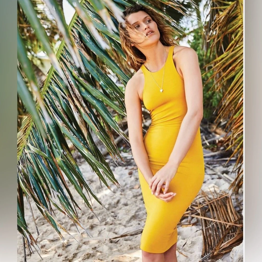 Mikoh Paumalu bodycon dress. NWT. Size 3 (L). - Picture 4 of 4